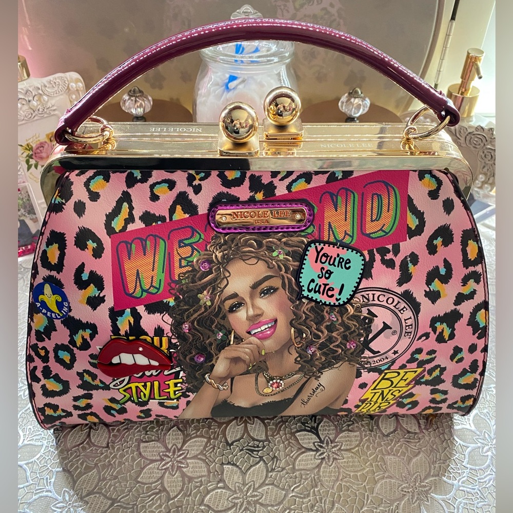 ❗️NEW WITHOUT TAGS❗️NICOLE LEE "READY FOR TONIGHT" HANDBAG
